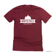 North Pole Delivery Co. - Unisex Tee Little Mama Shirt Shop