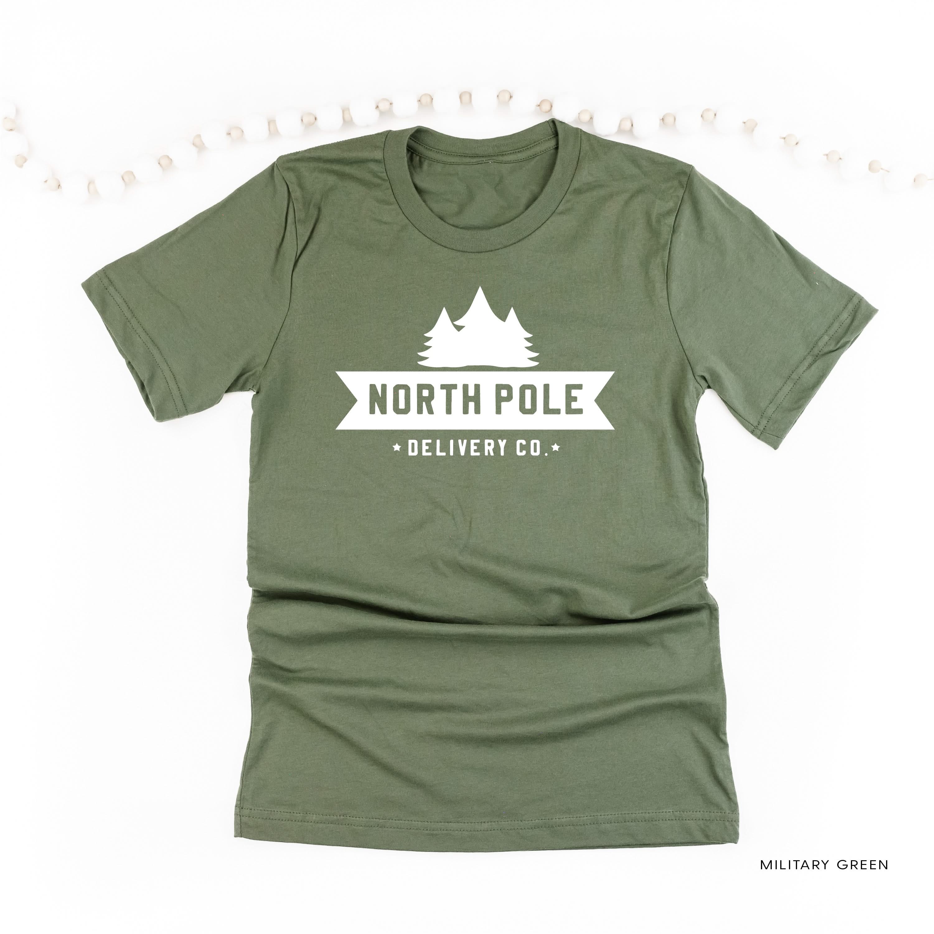 North Pole Delivery Co. - Unisex Tee Little Mama Shirt Shop