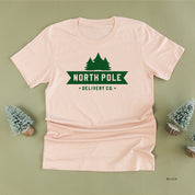 North Pole Delivery Co. - Unisex Tee Little Mama Shirt Shop