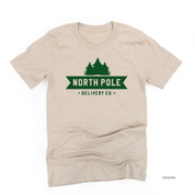 North Pole Delivery Co. - Unisex Tee Little Mama Shirt Shop