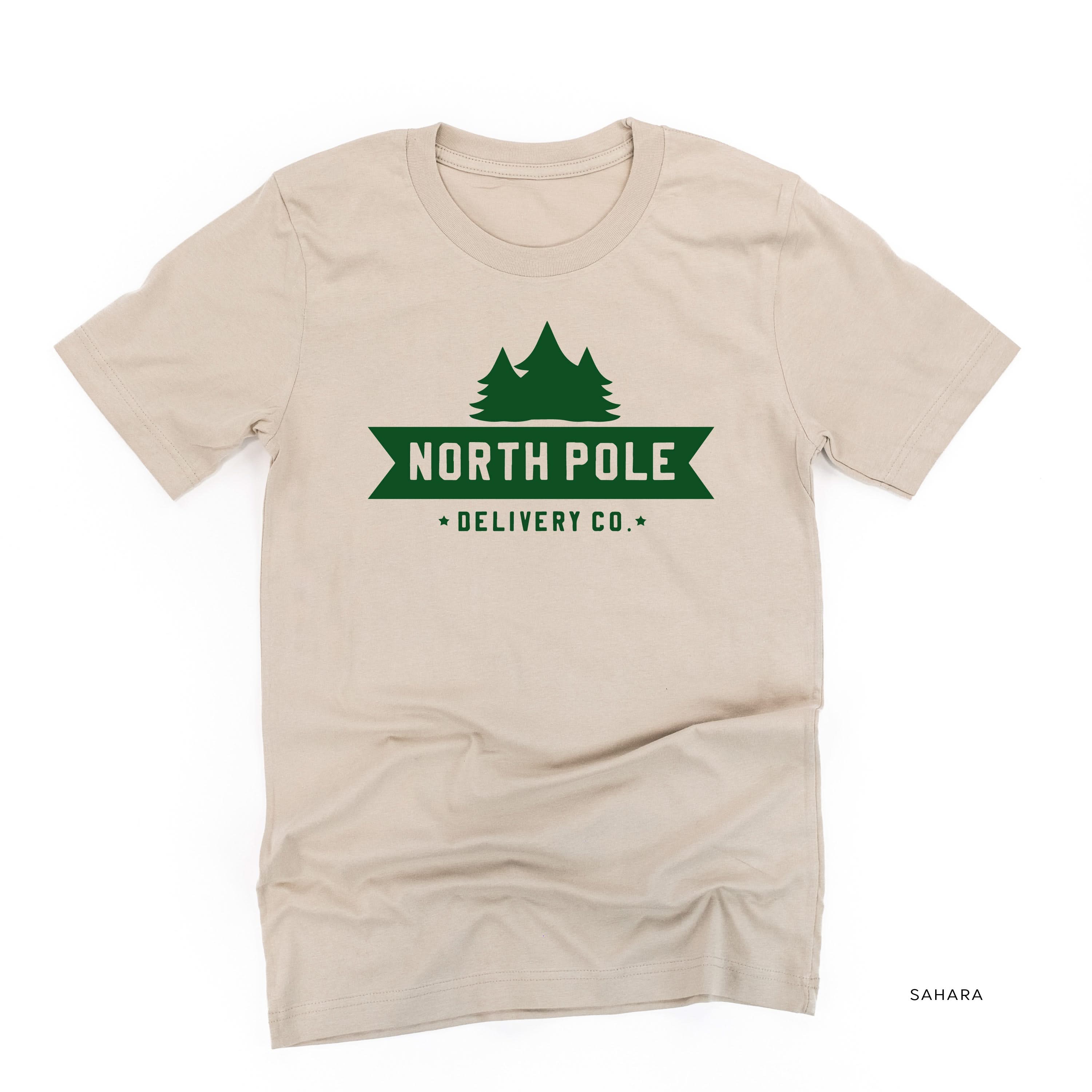 North Pole Delivery Co. - Unisex Tee Little Mama Shirt Shop