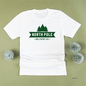 North Pole Delivery Co. - Unisex Tee Little Mama Shirt Shop