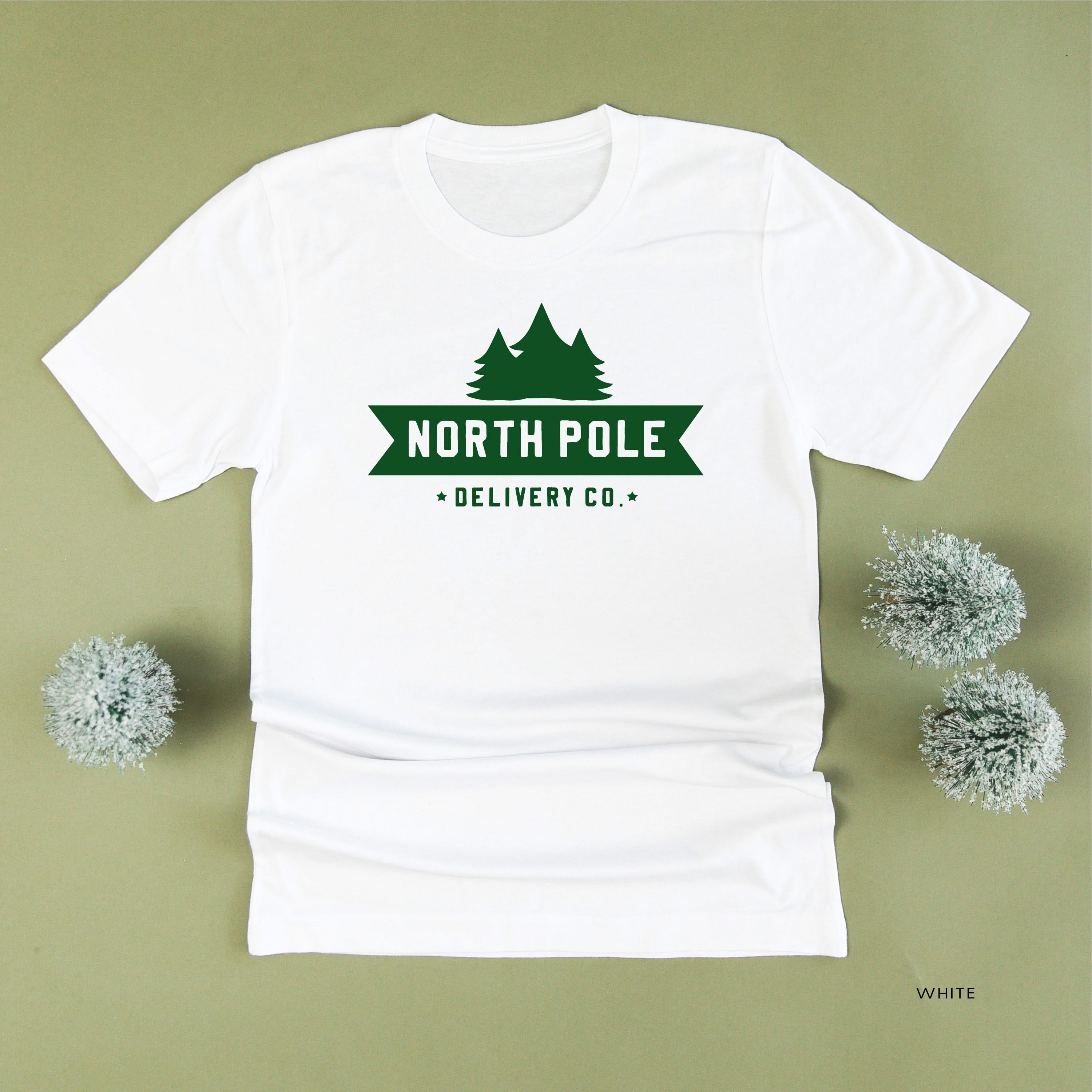 North Pole Delivery Co. - Unisex Tee Little Mama Shirt Shop
