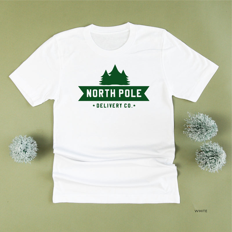 North Pole Delivery Co. - Unisex Tee