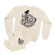 The Official Spooky ______ Club - (Choose Your Club) - Basic Fleece Little Mama Shirt Shop LLC