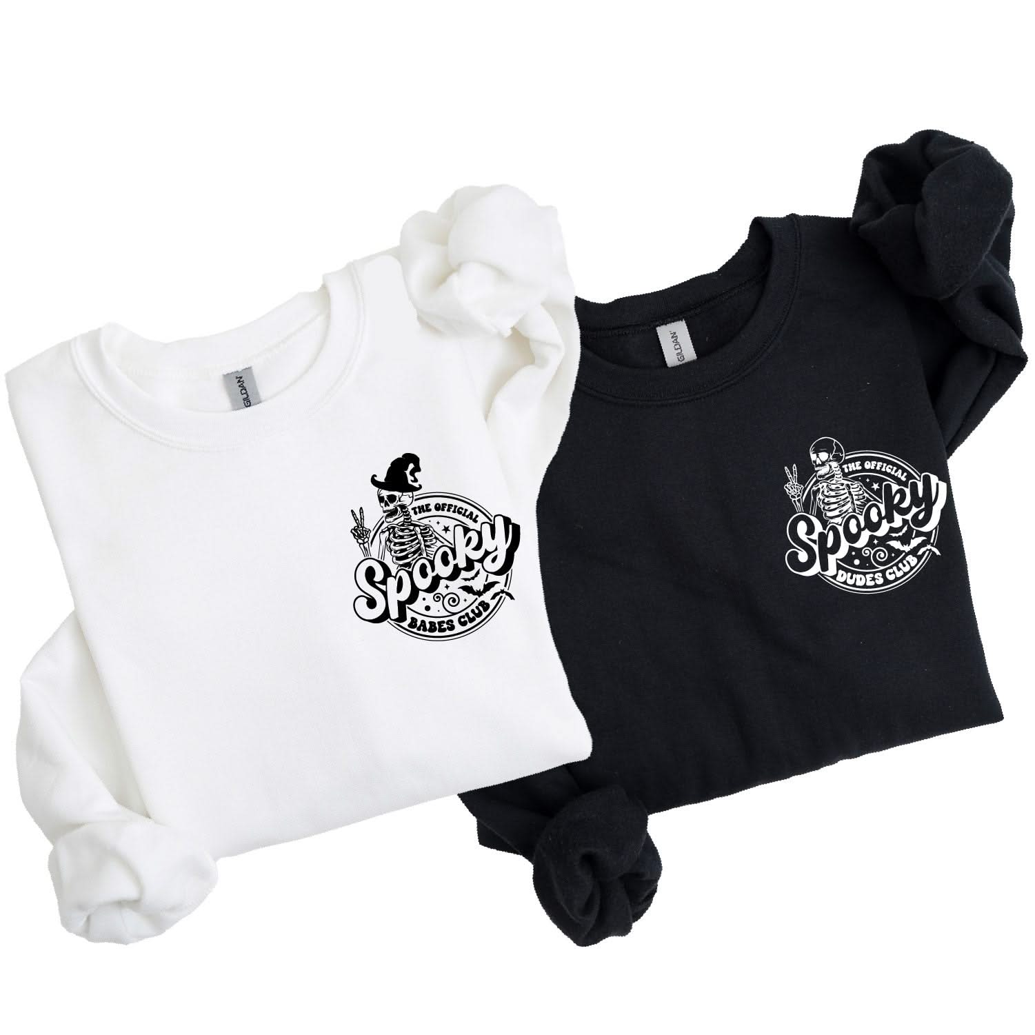 The Official Spooky ______ Club - (Choose Your Club) - Basic Fleece Little Mama Shirt Shop LLC