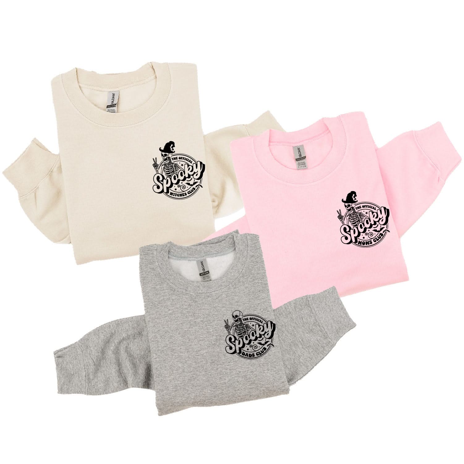 The Official Spooky ______ Club - (Choose Your Club) - Basic Fleece Little Mama Shirt Shop LLC