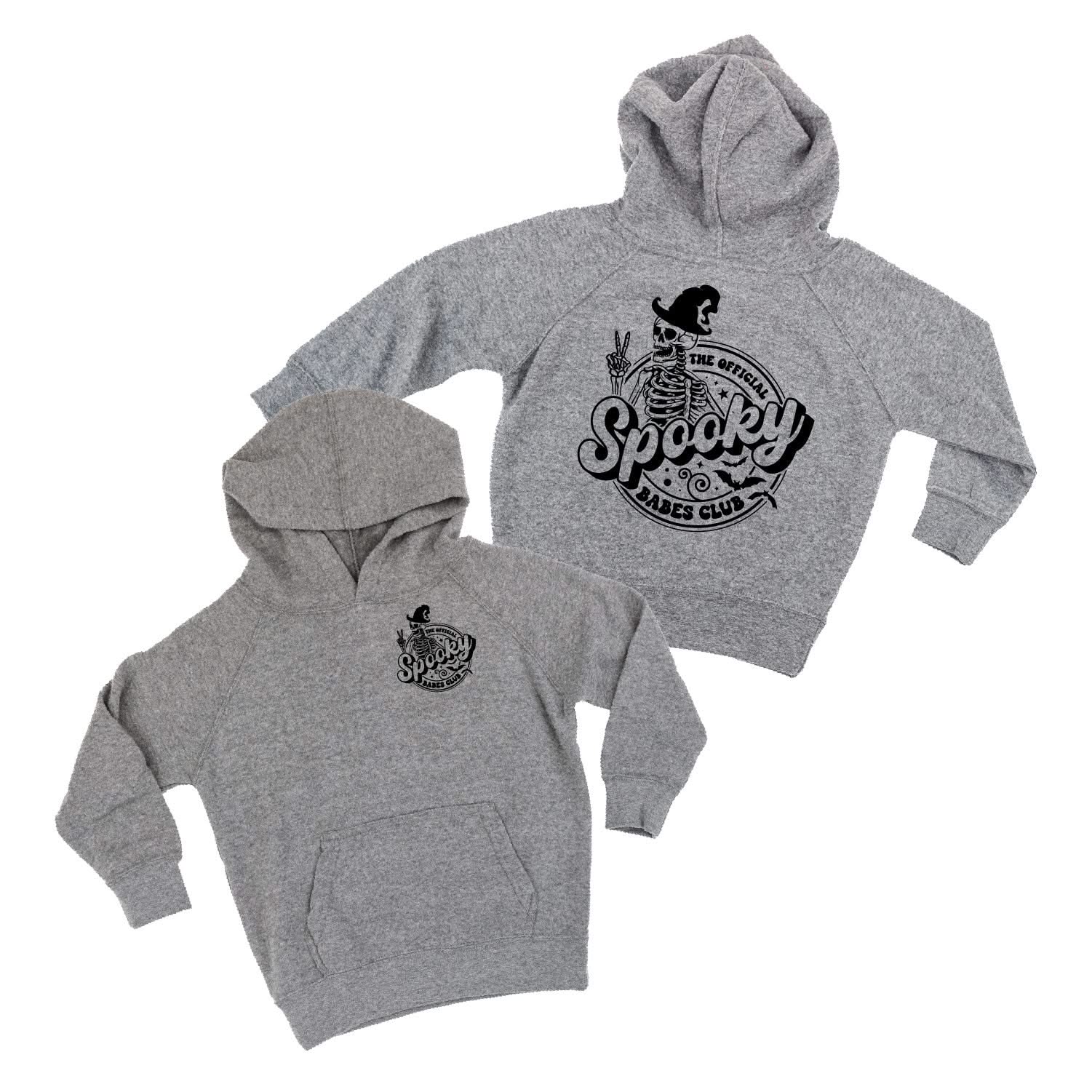 The Official Spooky ______ Club - (Choose Your Club) - Child Hoodie Little Mama Shirt Shop LLC
