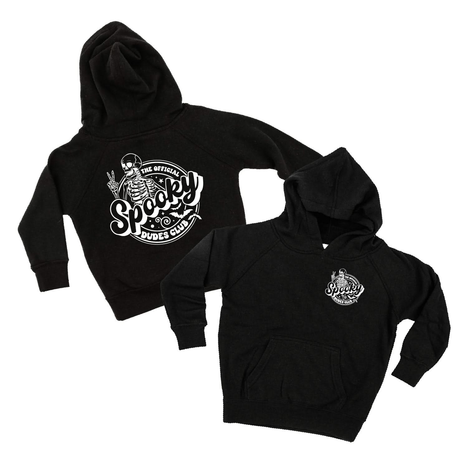 The Official Spooky ______ Club - (Choose Your Club) - Child Hoodie Little Mama Shirt Shop LLC