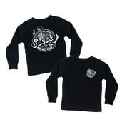 The Official Spooky ______ Club - (Choose Your Club) - Child Long Sleeve Tee Little Mama Shirt Shop