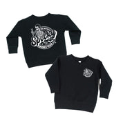 The Official Spooky ______ Club - (Choose Your Club) - Child Sweater Little Mama Shirt Shop