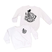 The Official Spooky ______ Club - (Choose Your Club) - Child Sweater Little Mama Shirt Shop