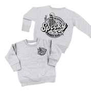 The Official Spooky ______ Club - (Choose Your Club) - Child Sweater Little Mama Shirt Shop