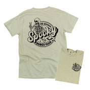 The Official Spooky ______ Club - (Choose Your Club) - Comfort Colors Tee Little Mama Shirt Shop