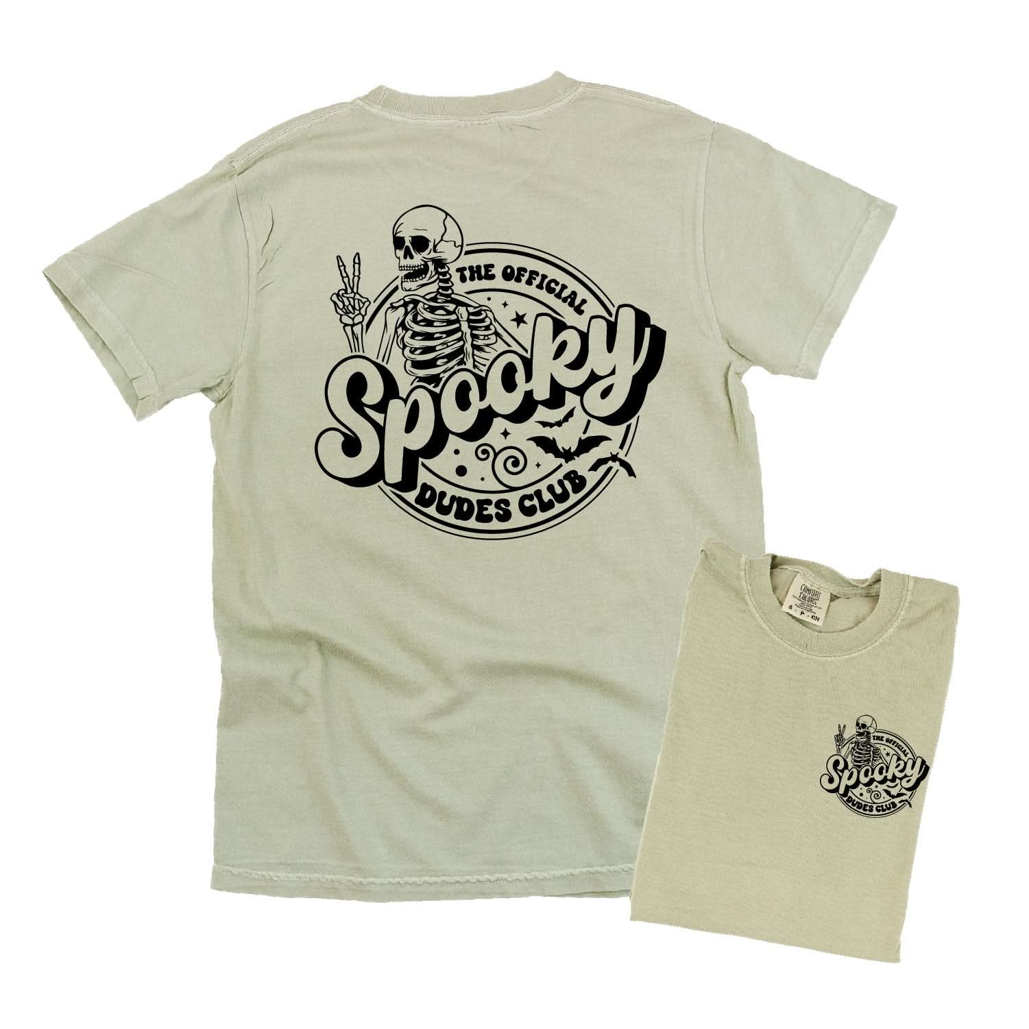The Official Spooky ______ Club - (Choose Your Club) - Comfort Colors Tee Little Mama Shirt Shop