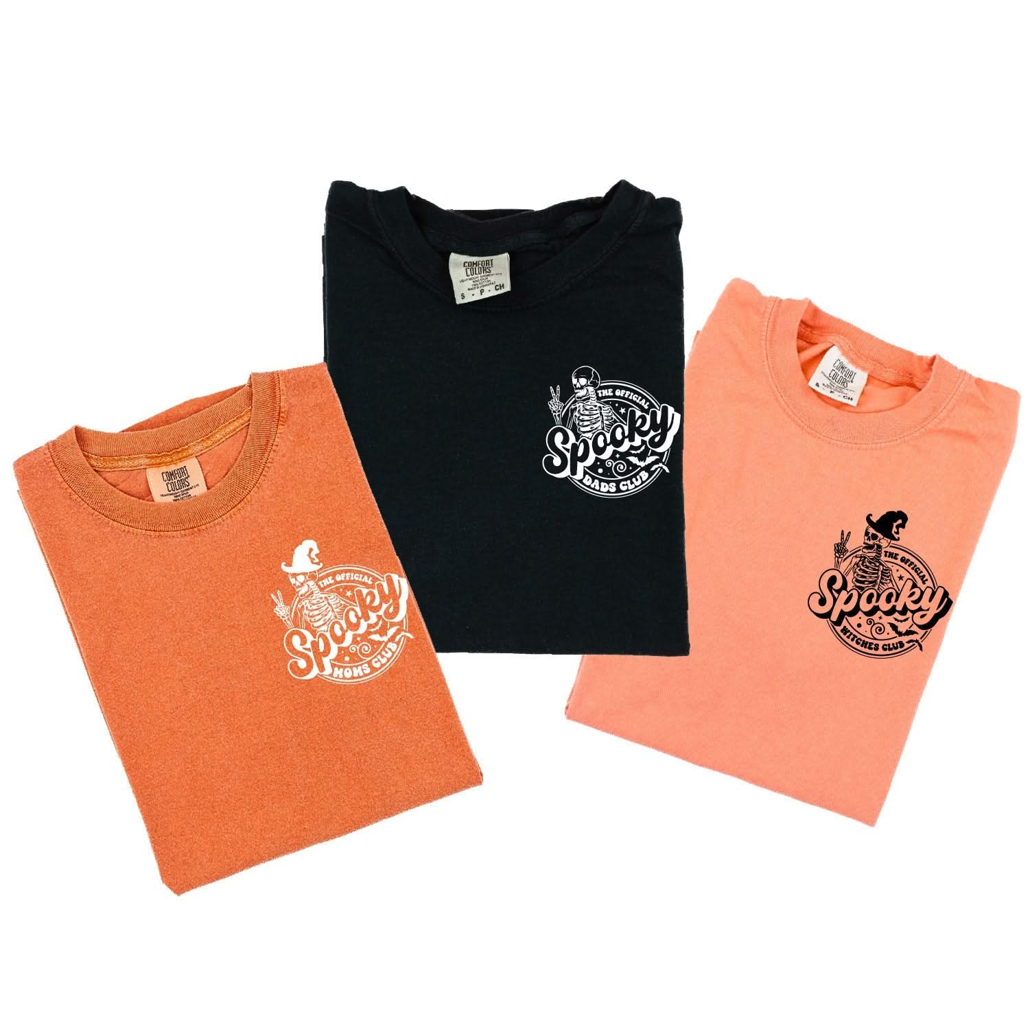 The Official Spooky ______ Club - (Choose Your Club) - Comfort Colors Tee Little Mama Shirt Shop