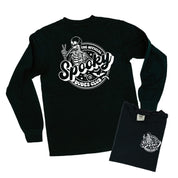 The Official Spooky ______ Club - (Choose Your Club) - Long Sleeve Comfort Colors Tee Little Mama Shirt Shop