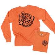 The Official Spooky ______ Club - (Choose Your Club) - Long Sleeve Comfort Colors Tee Little Mama Shirt Shop