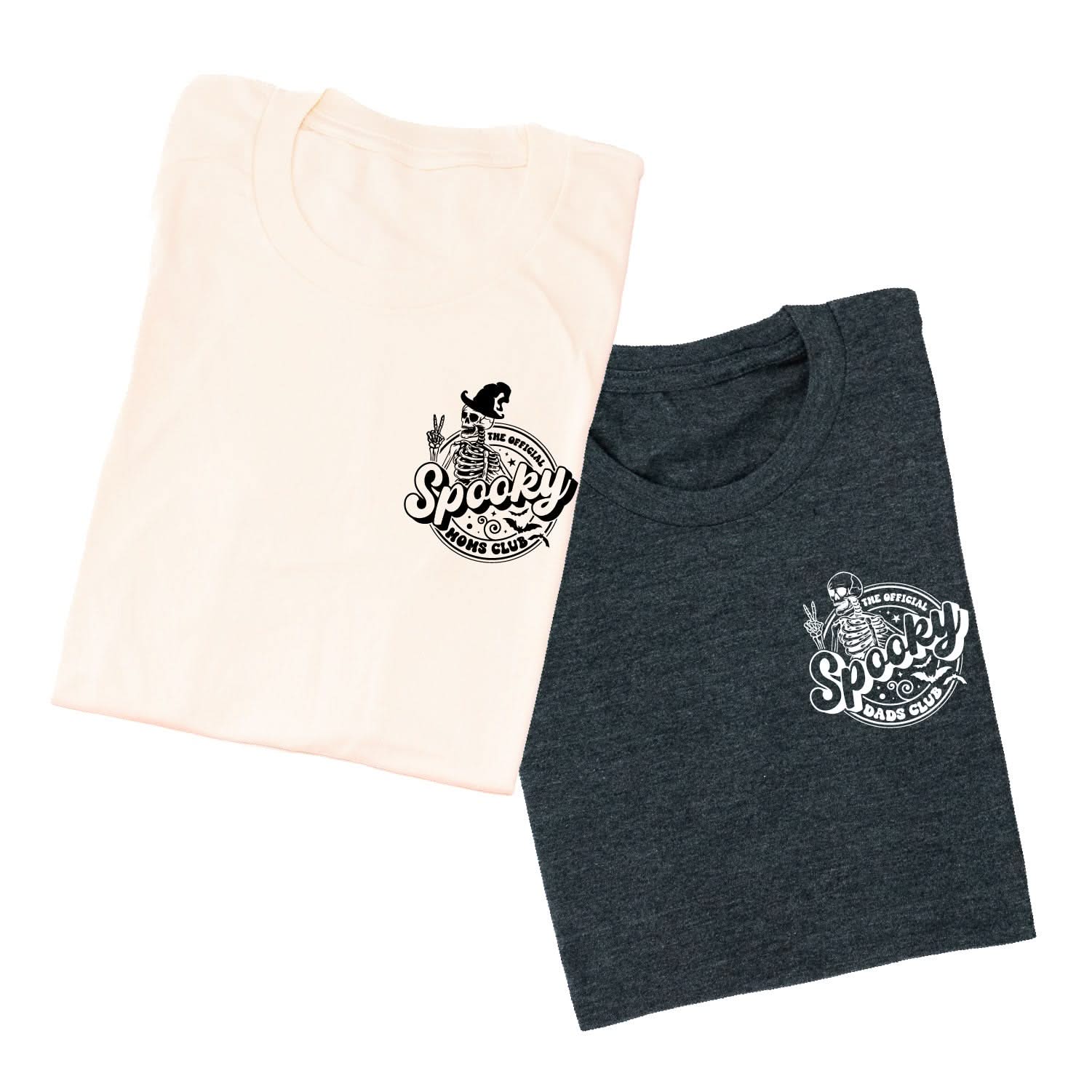 The Official Spooky ______ Club - (Choose Your Club) - Unisex Tee Little Mama Shirt Shop
