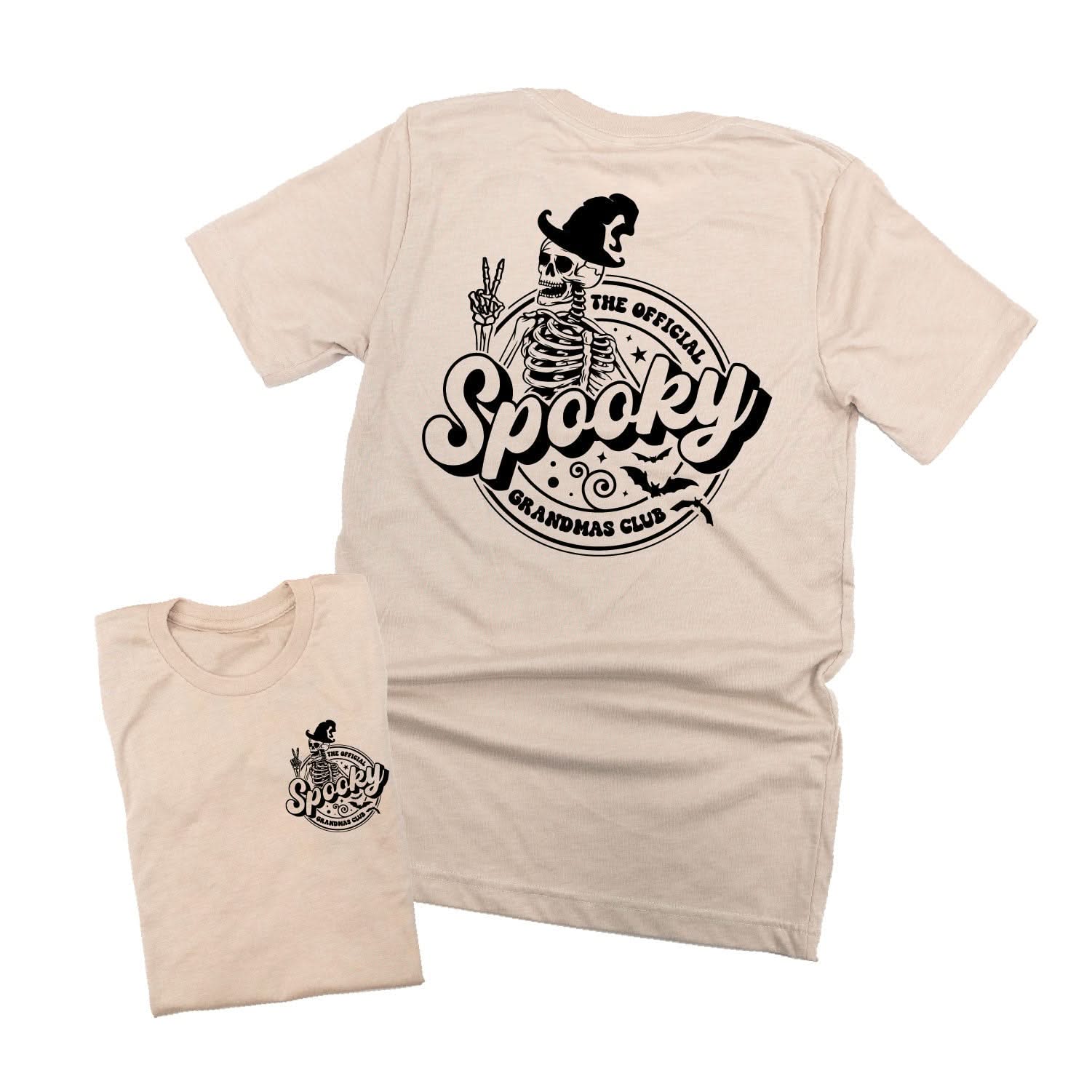 The Official Spooky ______ Club - (Choose Your Club) - Unisex Tee Little Mama Shirt Shop