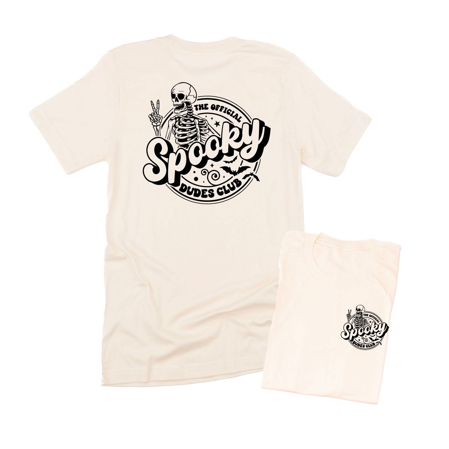 The Official Spooky ______ Club - (Choose Your Club) - Unisex Tee Little Mama Shirt Shop
