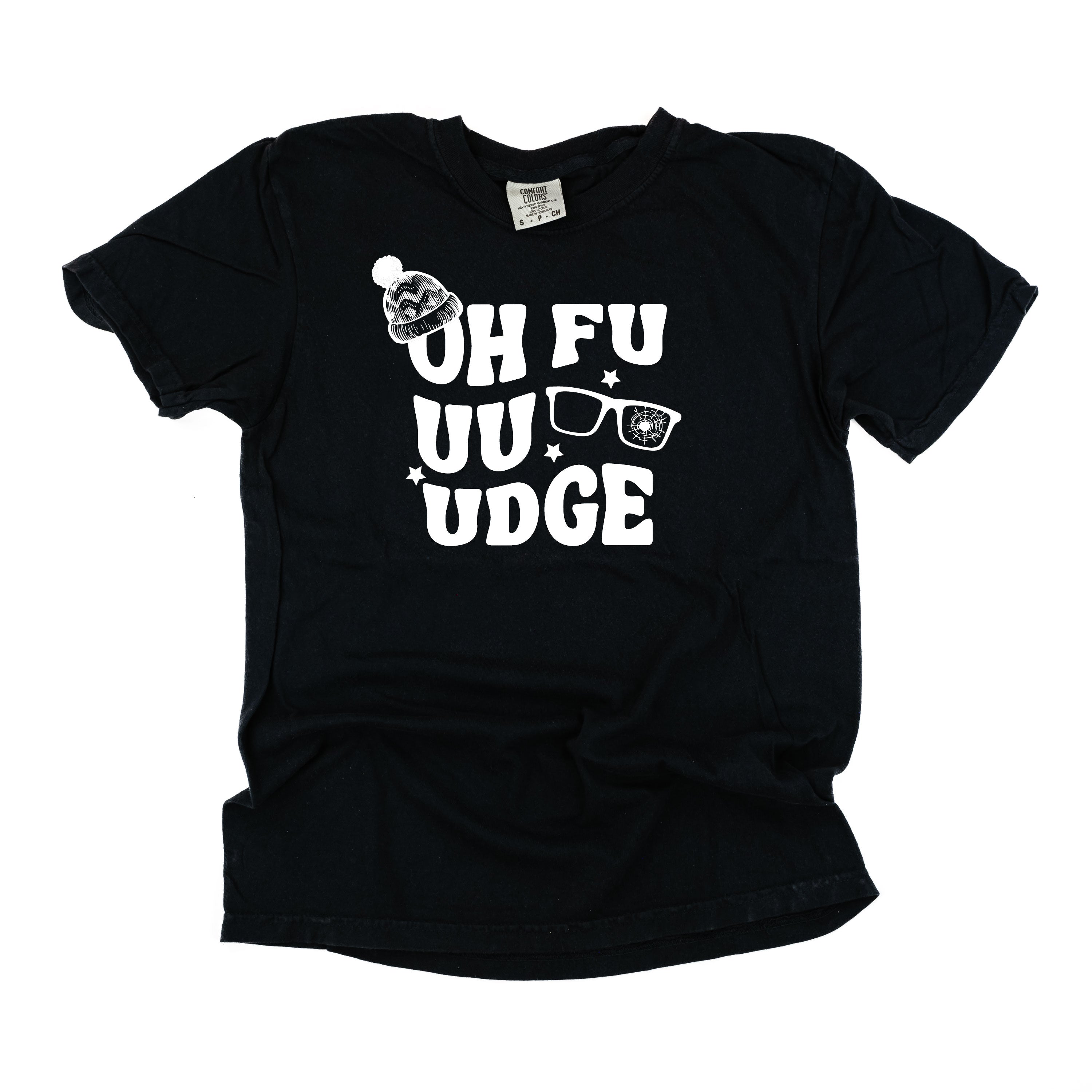 Oh Fudge - Comfort Colors Tee Little Mama Shirt Shop