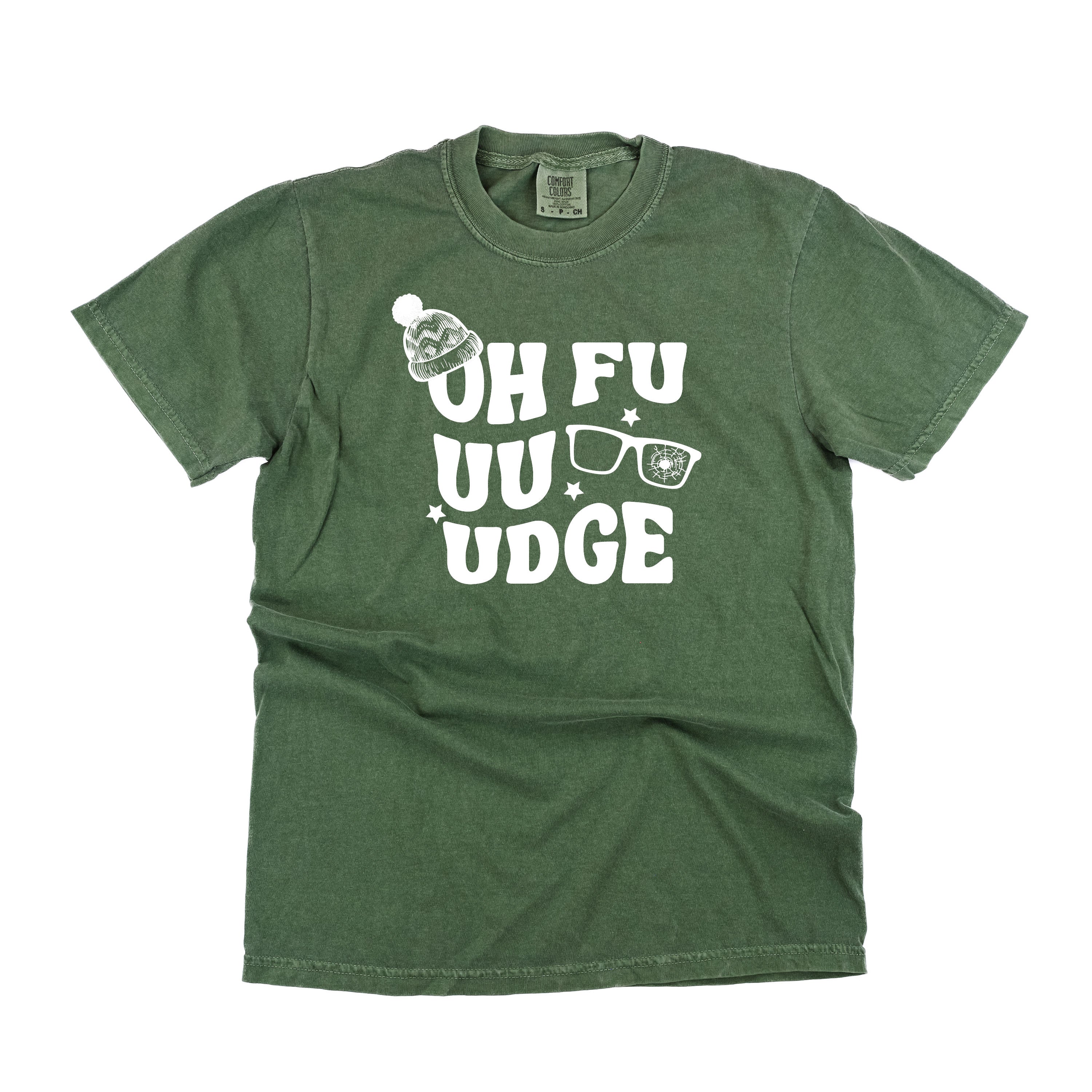 Oh Fudge - Comfort Colors Tee Little Mama Shirt Shop