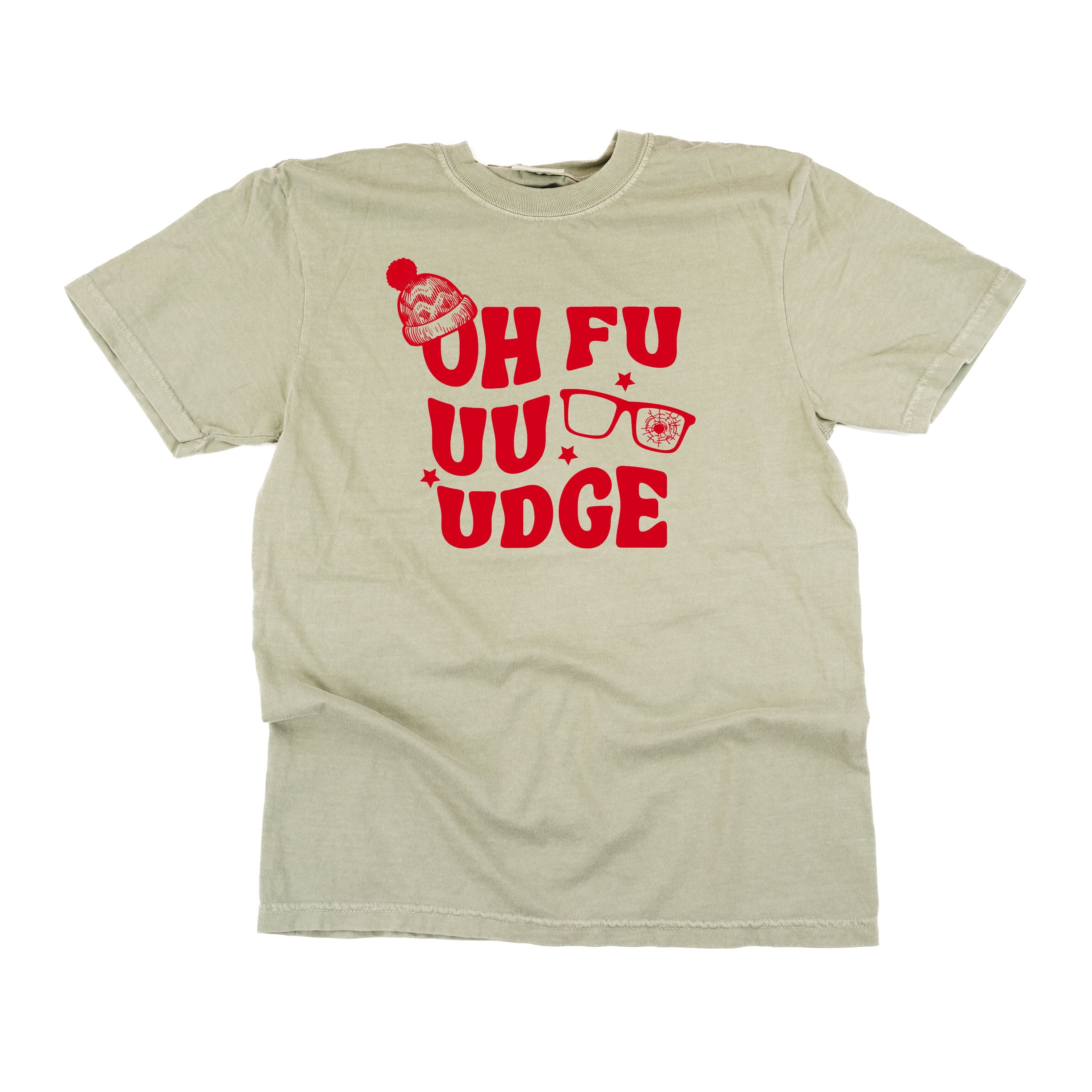 Oh Fudge - Comfort Colors Tee Little Mama Shirt Shop