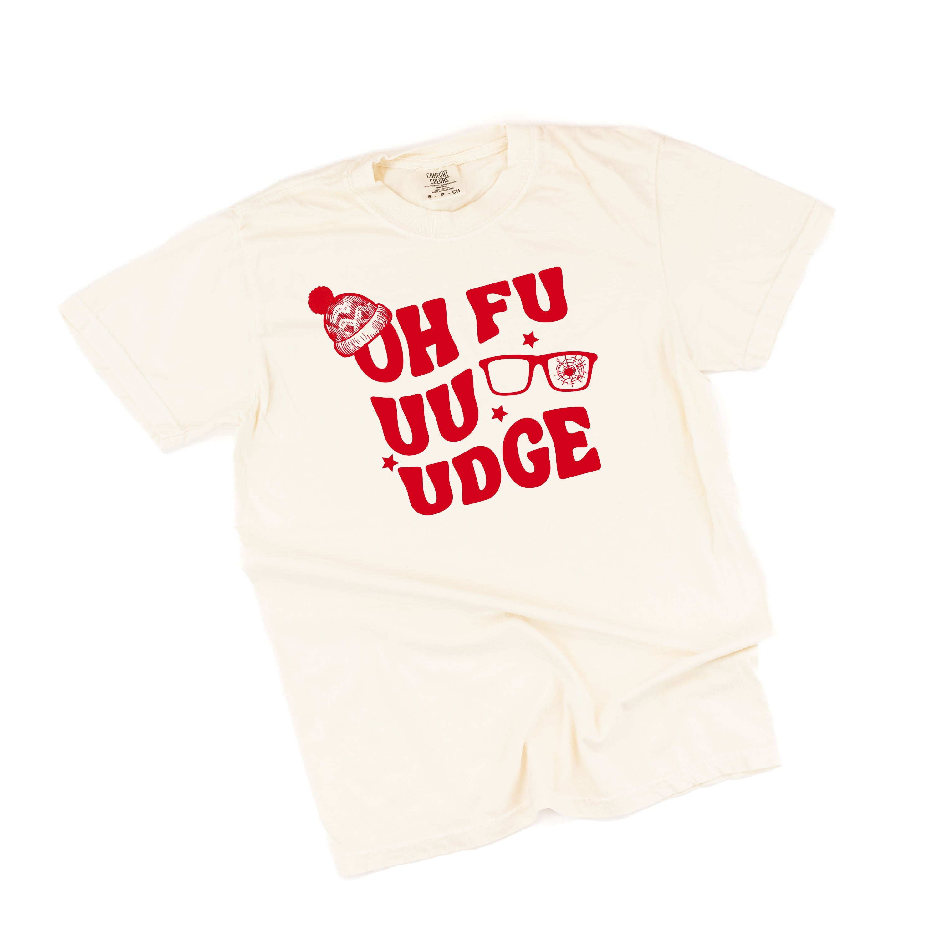 Oh Fudge - Comfort Colors Tee Little Mama Shirt Shop
