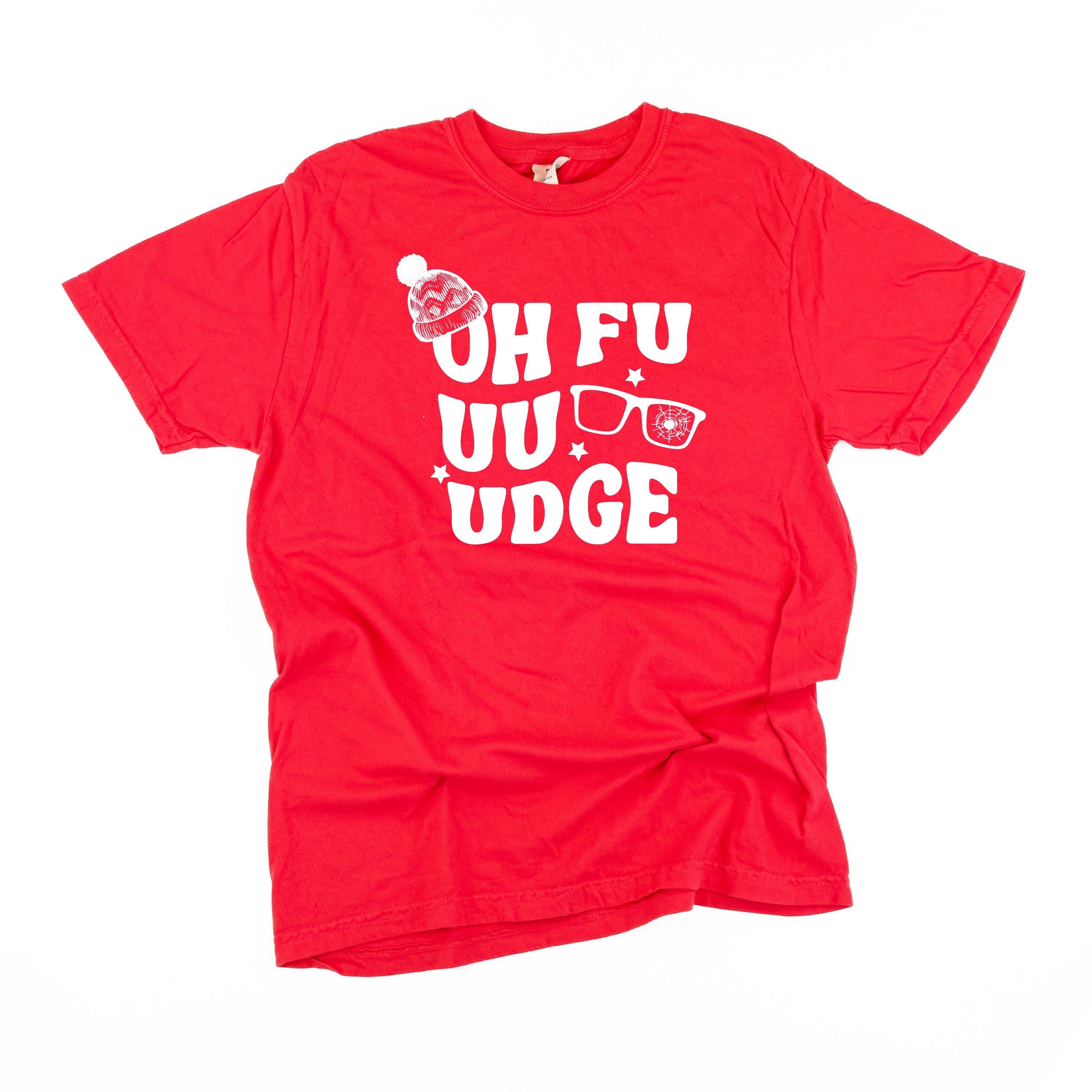 Oh Fudge - Comfort Colors Tee Little Mama Shirt Shop