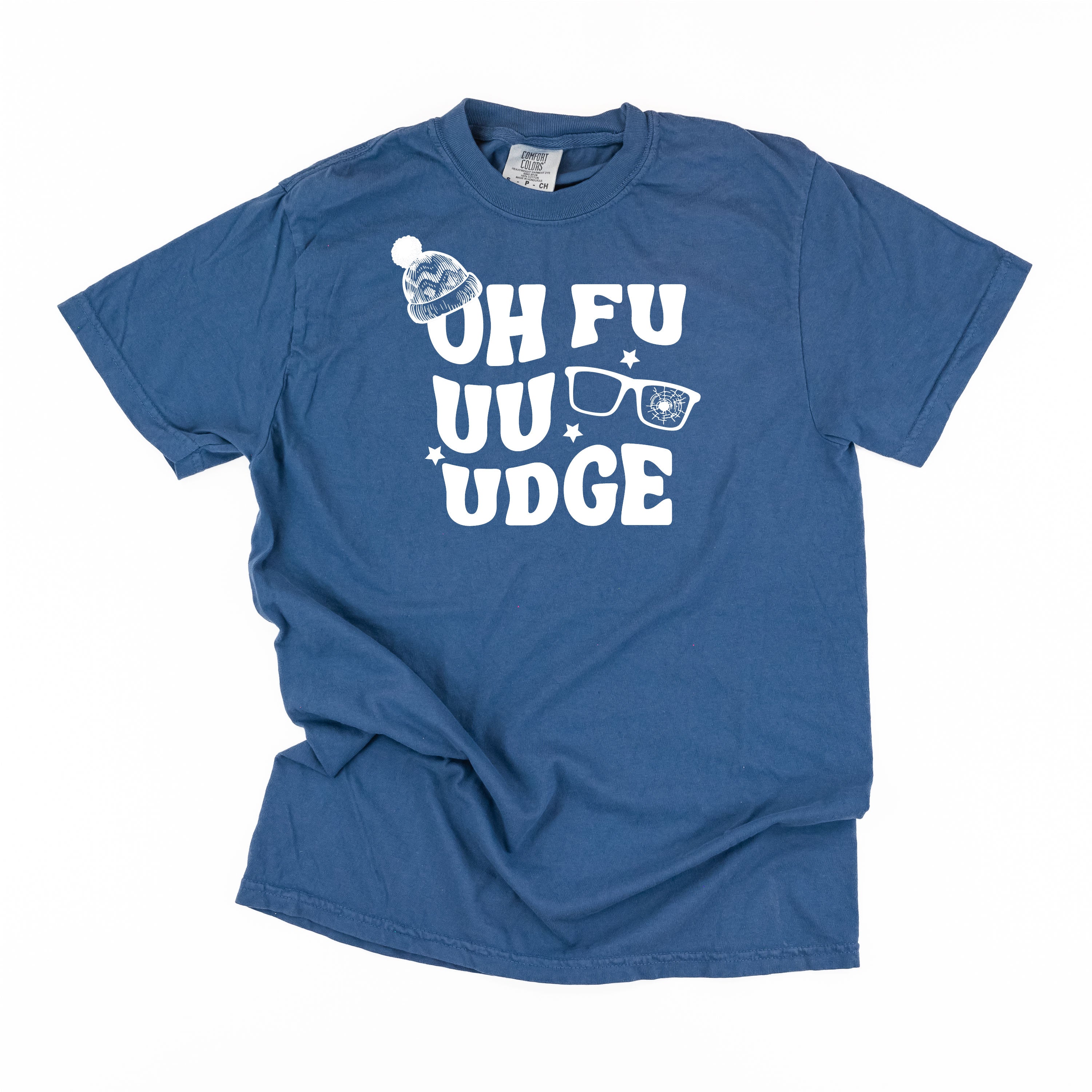 Oh Fudge - Comfort Colors Tee Little Mama Shirt Shop