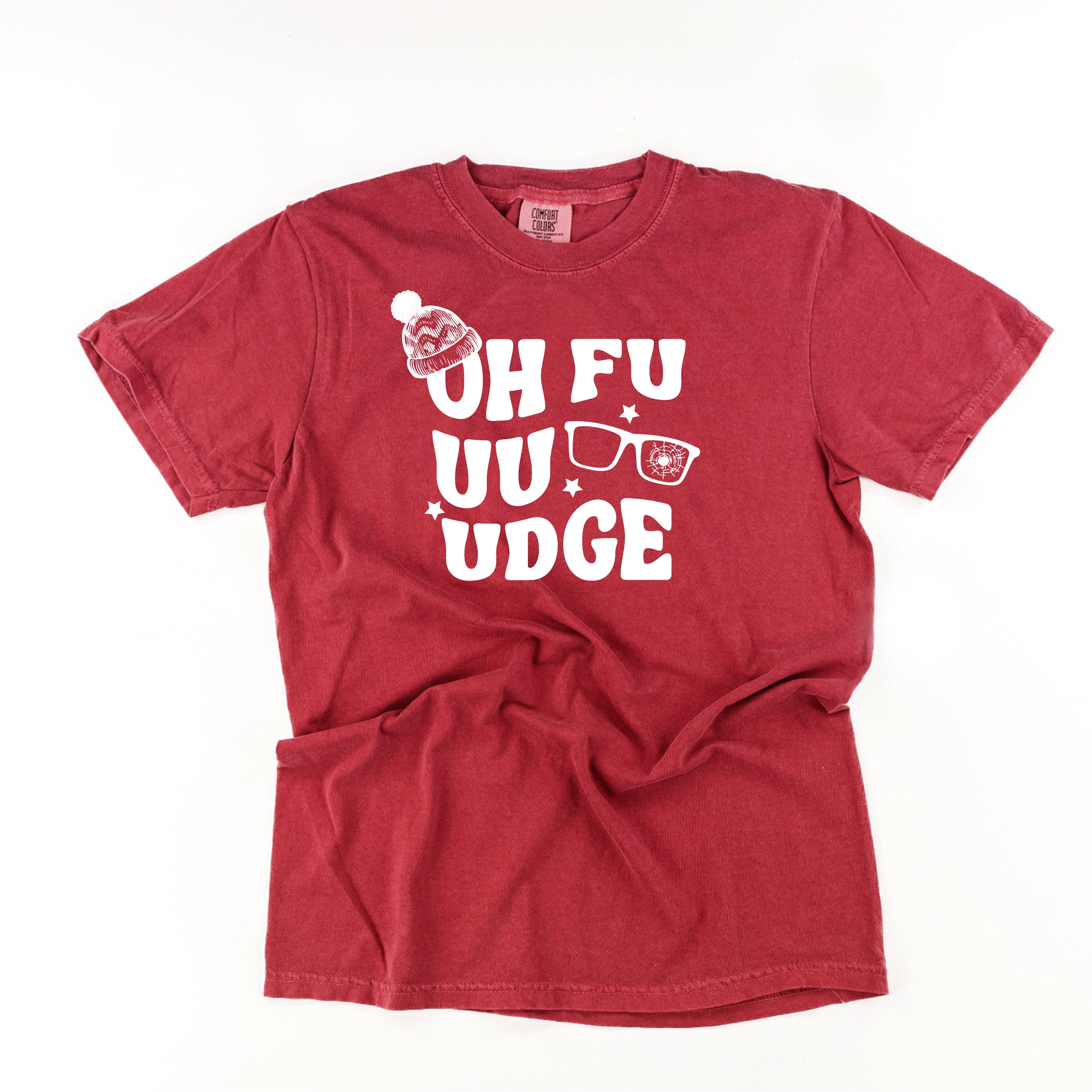 Oh Fudge - Comfort Colors Tee Little Mama Shirt Shop