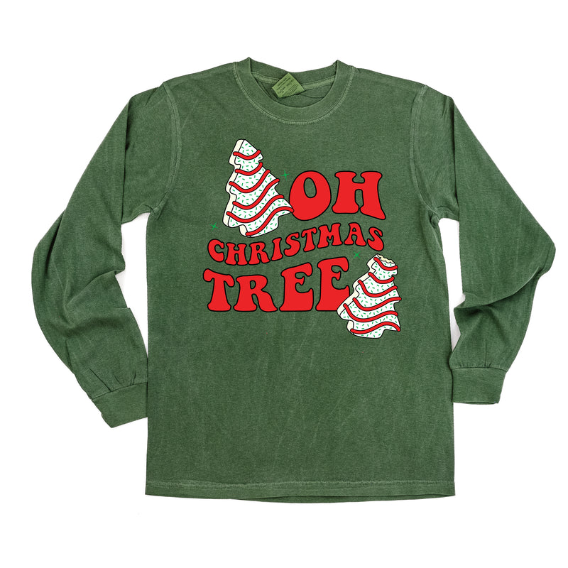 Oh Christmas Tree - LONG SLEEVE Comfort Colors Tee