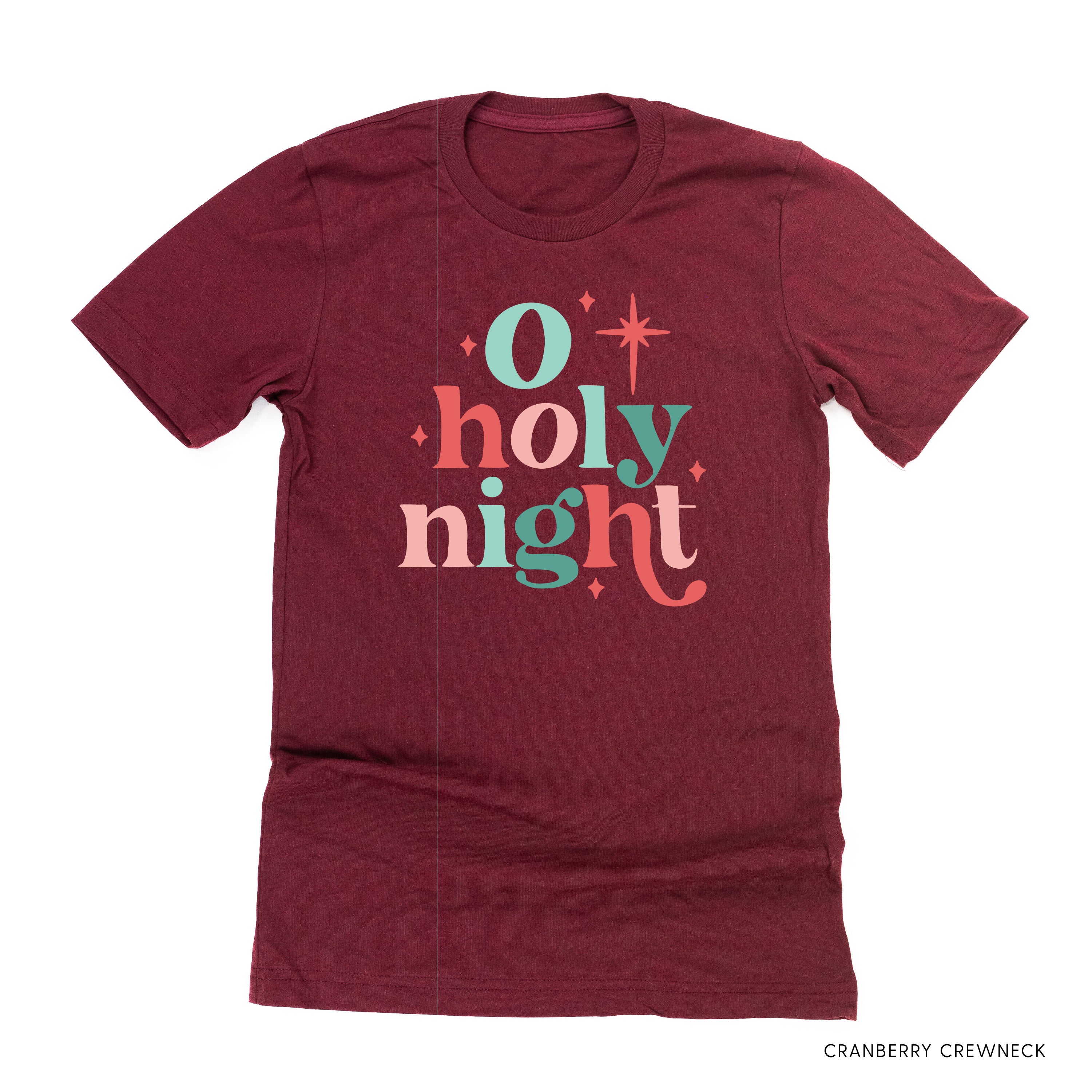 O Holy Night - Unisex Tee Little Mama Shirt Shop
