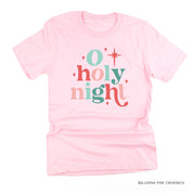 O Holy Night - Unisex Tee Little Mama Shirt Shop
