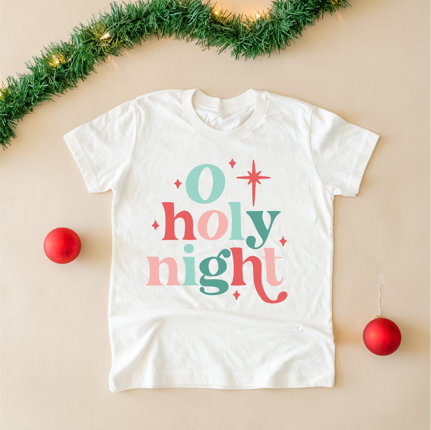 O Holy Night - Child Tee Little Mama Shirt Shop