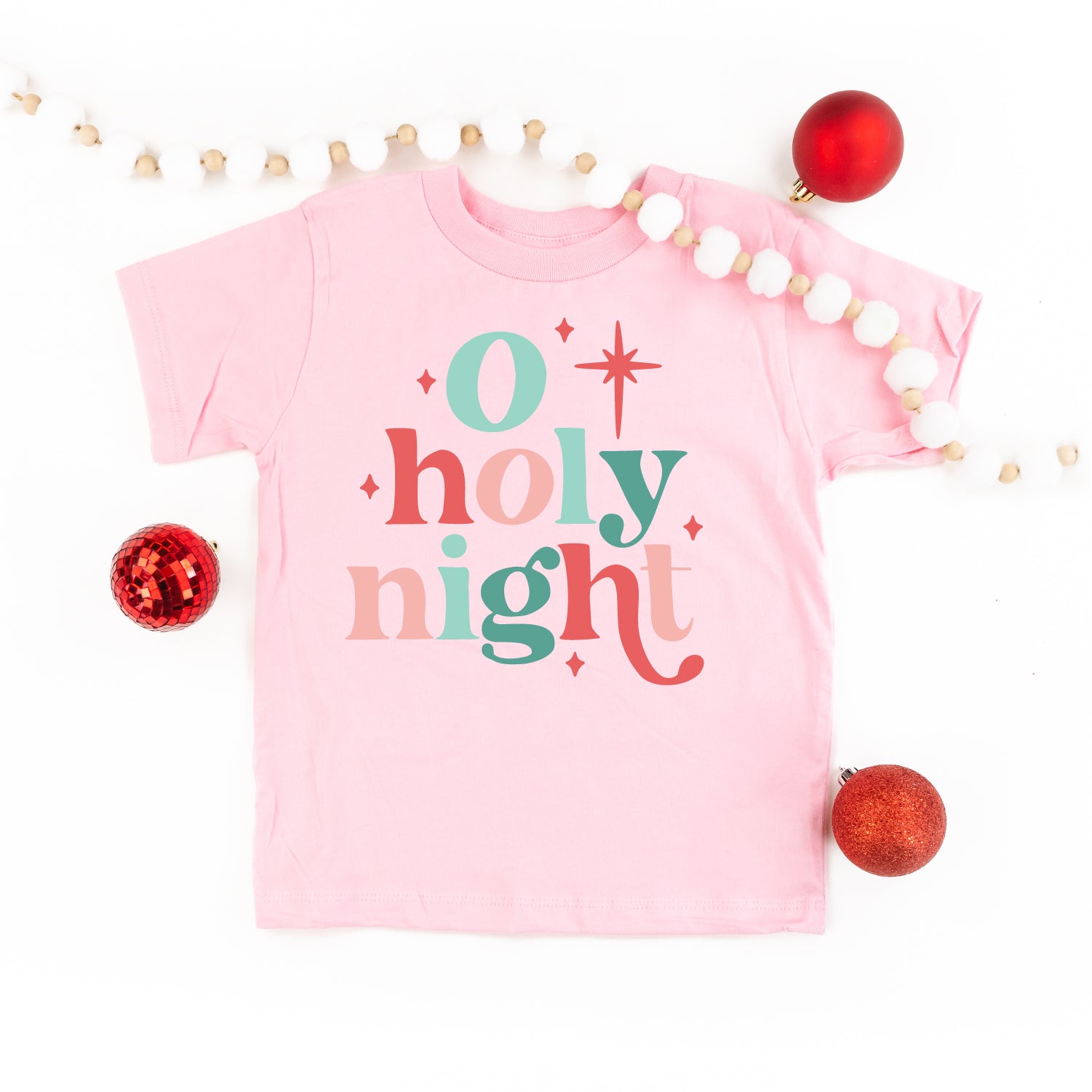 O Holy Night - Child Tee Little Mama Shirt Shop