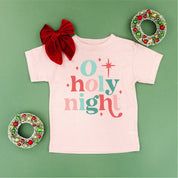 O Holy Night - Child Tee Little Mama Shirt Shop