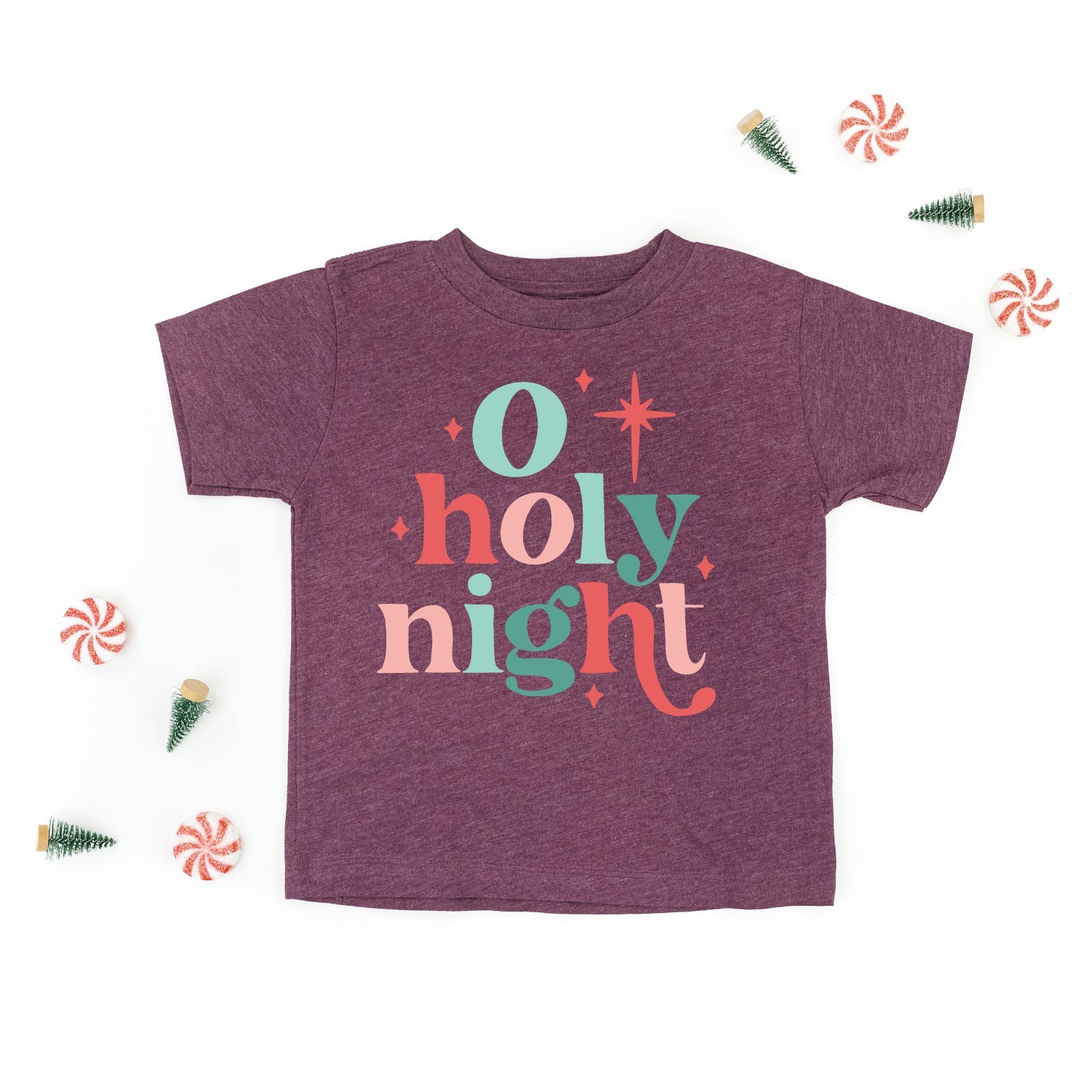 O Holy Night - Child Tee Little Mama Shirt Shop