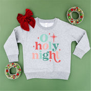O Holy Night - Child Sweater Little Mama Shirt Shop