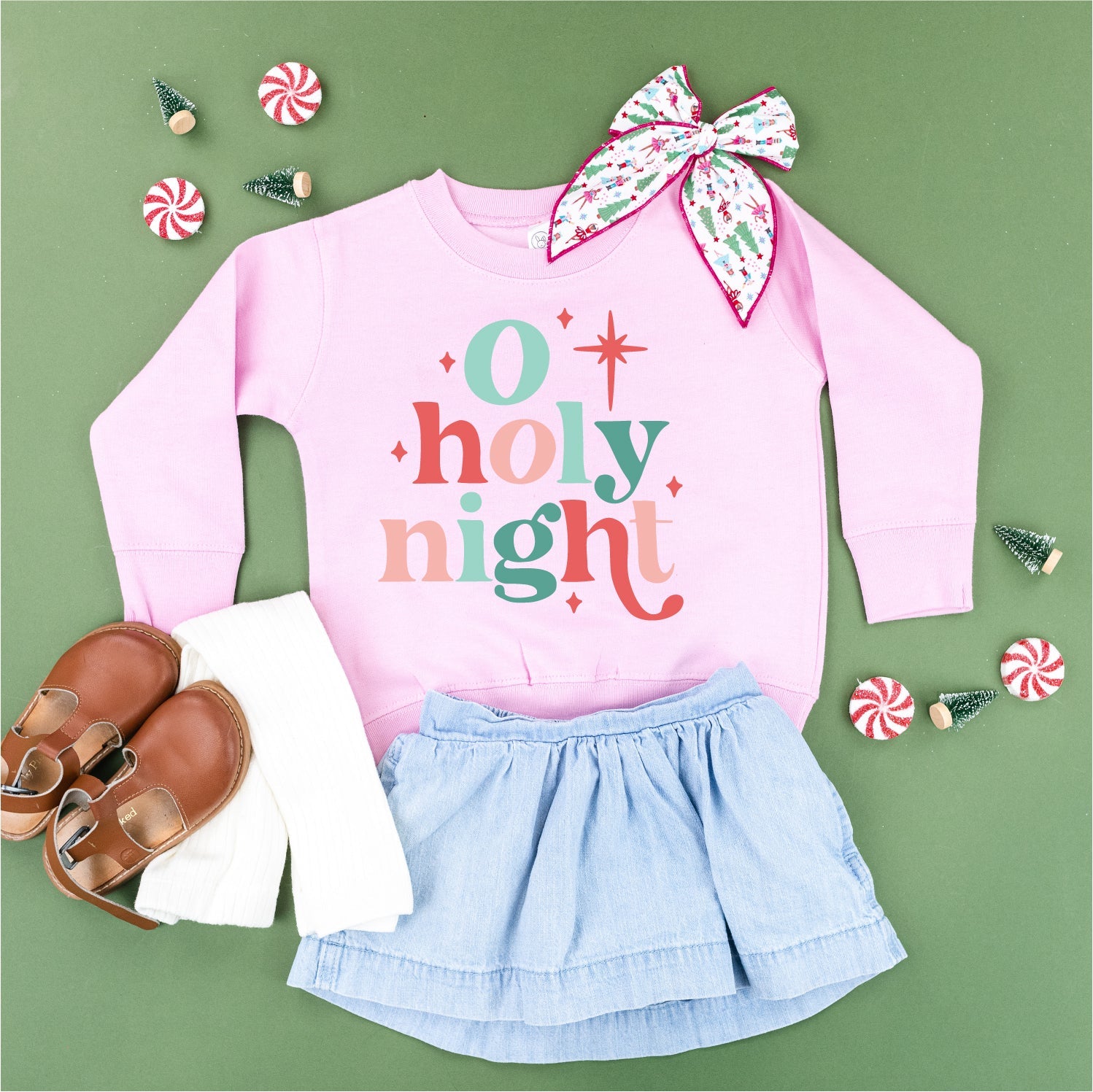 O Holy Night - Child Sweater Little Mama Shirt Shop