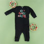 O Holy Night - Baby Sleeper Little Mama Shirt Shop