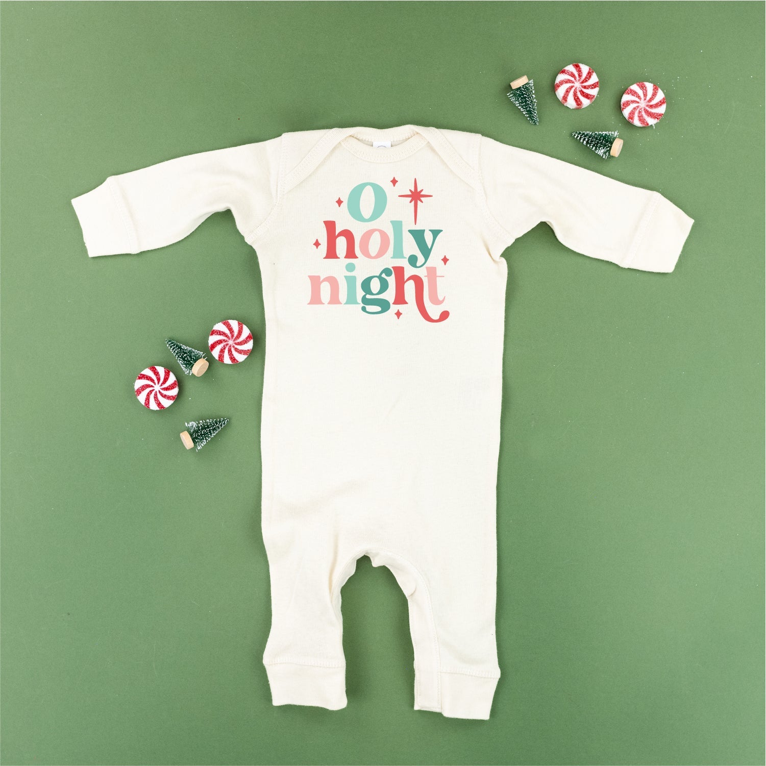 O Holy Night - Baby Sleeper Little Mama Shirt Shop