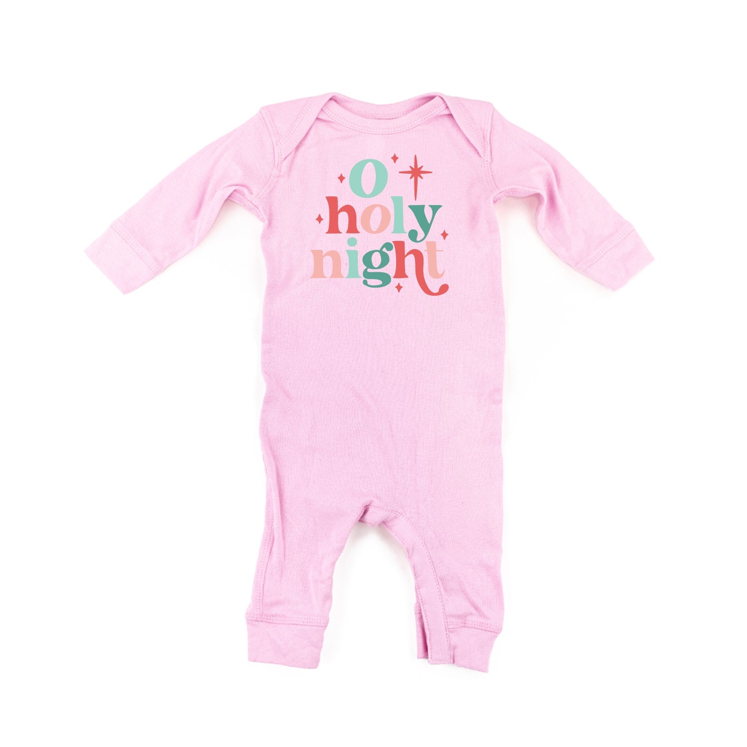 O Holy Night - Baby Sleeper Little Mama Shirt Shop