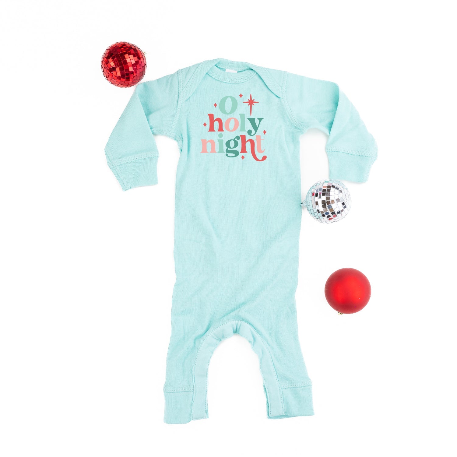 O Holy Night - Baby Sleeper Little Mama Shirt Shop