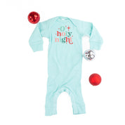 O Holy Night - Baby Sleeper Little Mama Shirt Shop