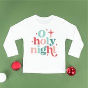 O Holy Night - Child LONG SLEEVE Tee Little Mama Shirt Shop