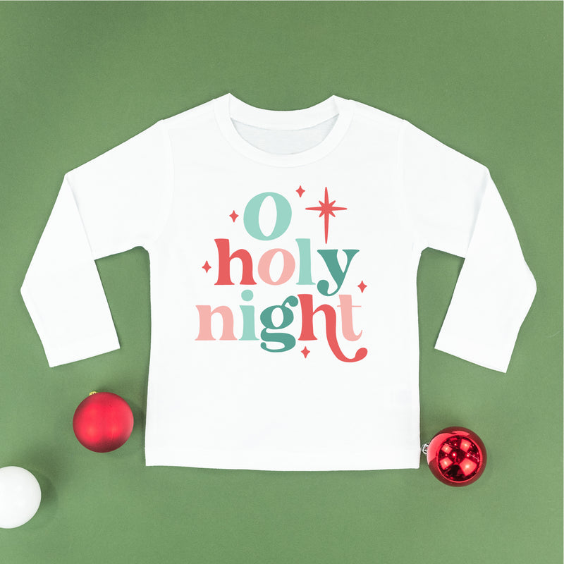 O Holy Night - Child LONG SLEEVE Tee