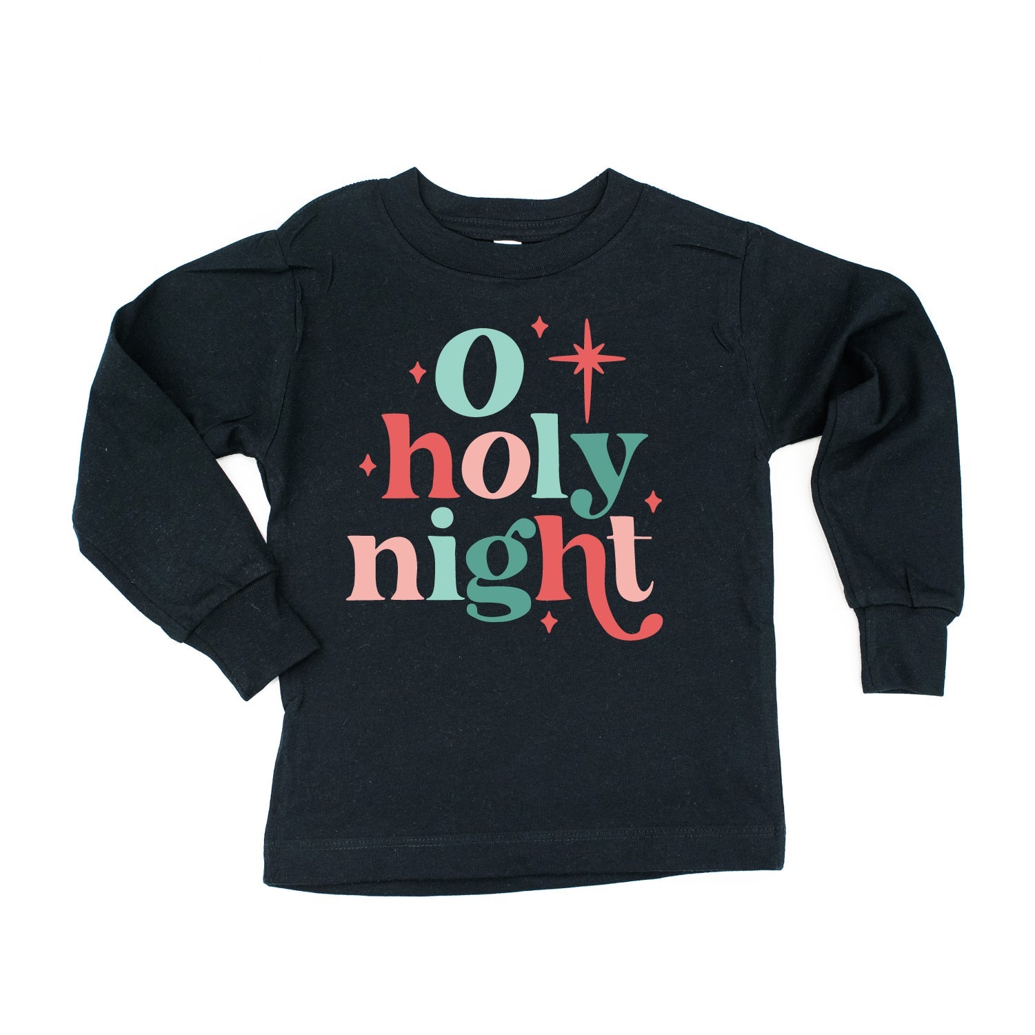 O Holy Night - Child LONG SLEEVE Tee Little Mama Shirt Shop