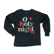 O Holy Night - Child LONG SLEEVE Tee Little Mama Shirt Shop